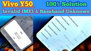 Vivo Y50  Invalid IMEI & Baseband Version Unknown Problem  100% Solution  Prime Telecom 