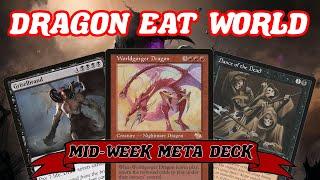 DRAGON EAT WORLD Legacy challenge winning Worldgorger Dragon Reanimator combo deck MTG