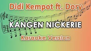 Didi Kempot ft. Dory - Kangen Nickerie Karaoke Lirik Tanpa Vokal by regis