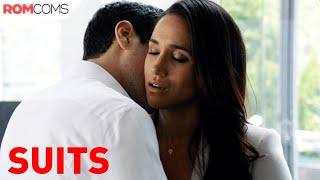 Rachel Cheats on Mike with Logan - Meghan Markle Kiss Scene from Suits  RomComs