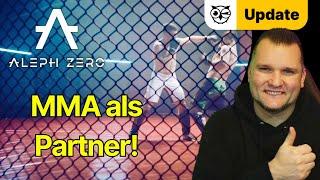 Aleph Zero & MMA AZERO Preis EVM Möglichkeiten Sport Partnerschaft Web2 & Web3 Möglichkeiten