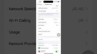 Jio 5G Not working on iPhone  How to Fix Jio 5G Network Problem in iphone jio 5G not working ios