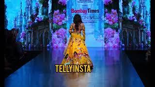 Neha Sharma Ramp walk Bombay Time Fashion Week  Full & latest video