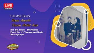 LIVE CS. SETYO LARAS Pernikahan Rossa & Azis  PRATAMA MULTIMEDIA  Panti Tawangsari 30 Juni 2024