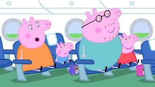 Peppa Pig en Español Episodios completos  Trenes aviones y coches  Pepa la cerdita