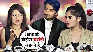 Jannat Zubair And Avneet Kaur FIGHT Continues In Front Of Mr Faisu