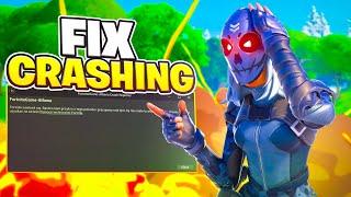 How to Fix Fortnite Crash on PC