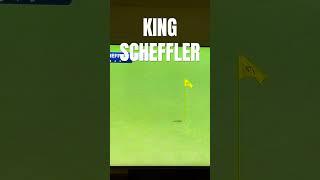 KING SCOTTIE SCHEFFLER WEDGE #golf #golfswing #diy #shorts #shortsvideo #pure #golfer
