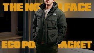 Моя самая универсальная куртка Обзор The North Face Eco Polar