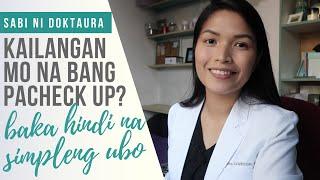 Simpleng Ubo Pa Ba Ito o Kailangan na ng Check-Up?