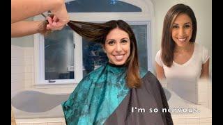 I cut my wifes hair  How to Trim Womens Hair