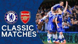 Chelsea 6-0 Arsenal  Record Win In Wengers 1000th Game  Premier League Classic Highlights