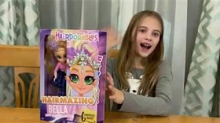 Unboxing Bella the ADORABLE Hairdorable