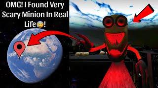 I Found Very Scary Minion In Real Life On Google Earth And Google Maps 