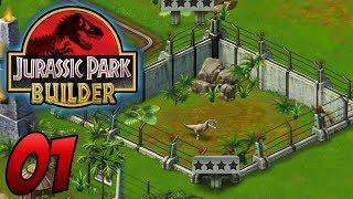 Jurassic Park Builder - Episode 1 - Dinosaurs