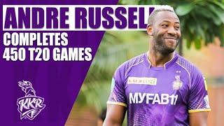 Andre Russell achieves another milestone - 450th T20 match  KKR  TATA IPL 2023