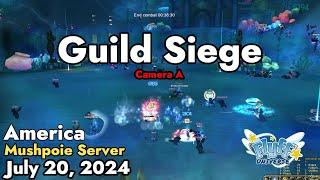 Guild Siege Mushpoie Server July 20 2024 Camera A  Flyff Universe
