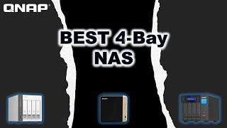 The 3 BEST 4-BAY QNAP NAS for 2024