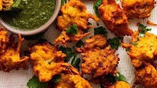 Pakora Indian Vegetable Fritters