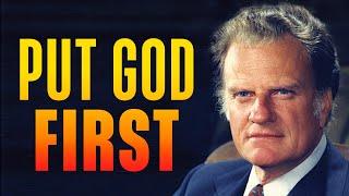 Put God First  Billy Graham Inspirational & Motivational Video #Billygraham