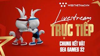  LIVESTREAM  WRESTLING FINAL  SEA GAMES 32 CAMBODIA 2023  TRỰC TIẾP VẬT SEA GAMES 32