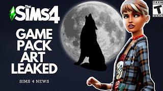 WEREWOLVES GAME PACK LEAK- SIMS 4 NEWS 2022