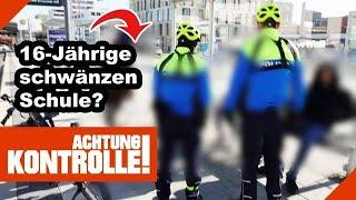 Jugendliche schwänzen Schule und RAUCHEN?  12 Kabel Eins  Achtung Kontrolle