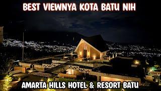 Review kedua di hotel dengan view terindah di kota Batu‼️AMARTA HILLS HOTEL AND RESORT BATU MALANG