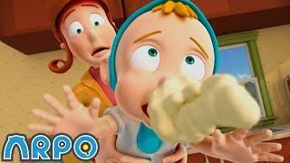 Machine Washable  ARPO The Robot Classics  Full Episode  Baby Compilation  Funny Kids Cartoons