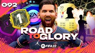 My Division 1 Rank 1 RIVALS REWARDS FIFA 22 Road to Glory #92