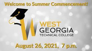 Commencement Exercises August 26 2021