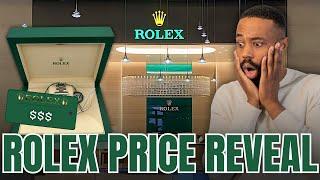 Shocking Price Reveal of 2024 Rolex Watches