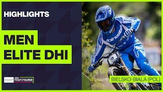 Bielsko-Biala - Men Elite DHI Highlights  2024 WHOOP UCI Mountain Bike World Cup