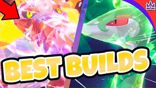 The BEST BUILDS to Defeat 7 Star SERPERIOR in Pokemon Scarlet and Violet