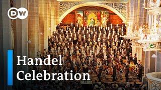 Handel Celebration Concert  The English Concert Händelfestspielorchester Halle Howard Arman