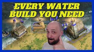 AoM Retold Every Build You Need  Mediterannean and Highland #aom #ageofempires