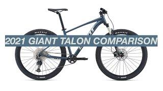 2021 Giant Talon Comparison Whats the Difference Between All 5 Bikes?