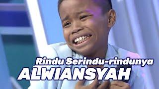 LYRIC VIDEO - Rindu Serindu Rindunya -  Alwiansyah