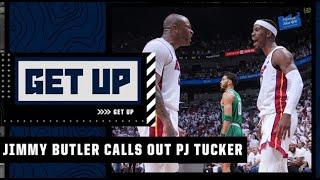 Jimmy Butler calls out PJ Tucker for signing with 76ers   Get Up