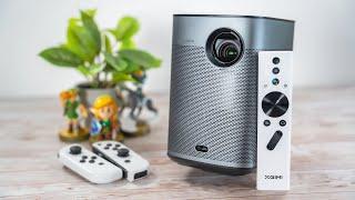 XGIMI Halo+ Portable Projector Review The Ultimate Projector for Gaming & Watching Movies Anywhere