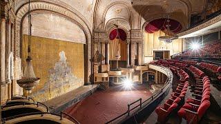 Powering Up an Abandoned 1920s Theater