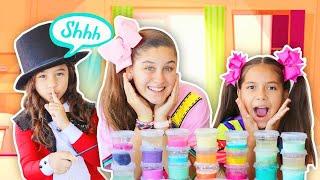 História com Slime - BRINCADEIRAS DE CRIANÇAS 7 - Quem pegou meu Slime? Mileninha