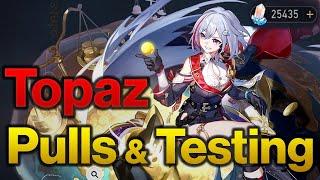 Topaz Pulls - is she good? Honkai Star Rail