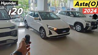 Hyundai i20 Top Model 2024 ️ Hyundai i20 AstaO Real-life Review 