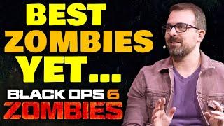 New Black Ops 6 Zombies Interview Treyarch says Best yet BO6 Zombies Treyarch Kevin Drew Interview