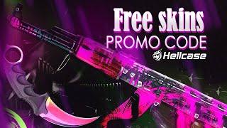 HELLCASE PROMO CODE - FREE SKINS CODE HELLCASE