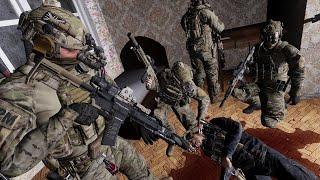 22 SAS Raid on Shadow Company Compound - Arma 3  MW