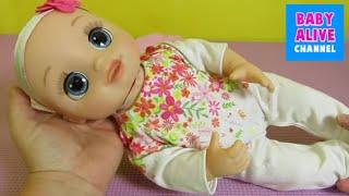 Baby Alive Real As Can Be Unboxing and Morning Routine