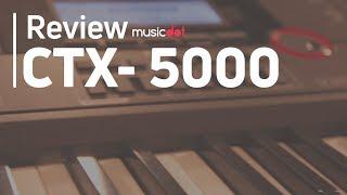 Review  Casio CT-X 5000