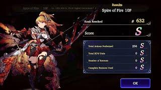 Spire of Fire SSSS rank. Final Fantasy War of the Visions